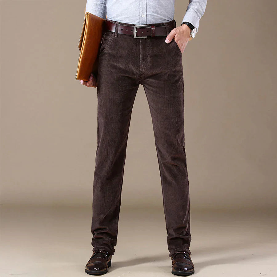Bruno Corduroy Tailored Pants