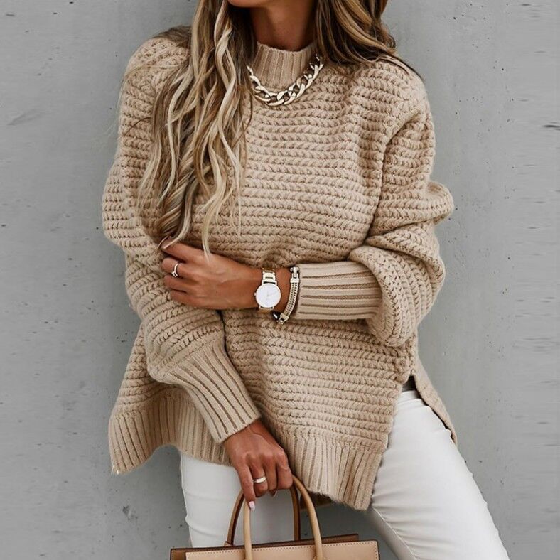 Jade - Chunky Knit Sweater