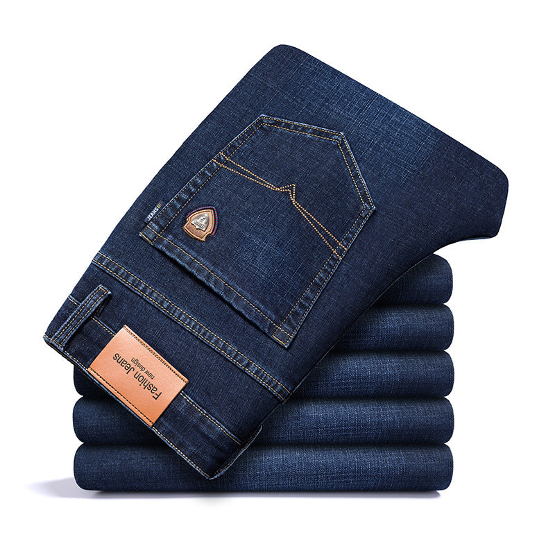 Matteo Classic Straight Jeans