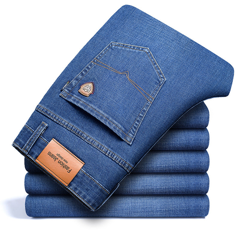 Matteo Classic Straight Jeans