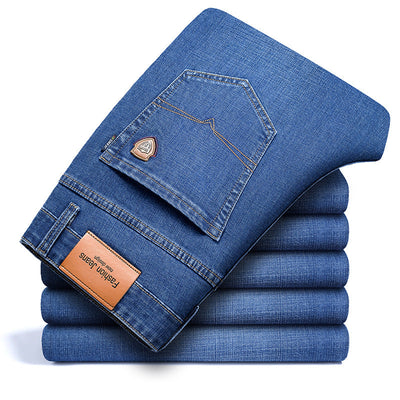 Matteo Classic Straight Jeans