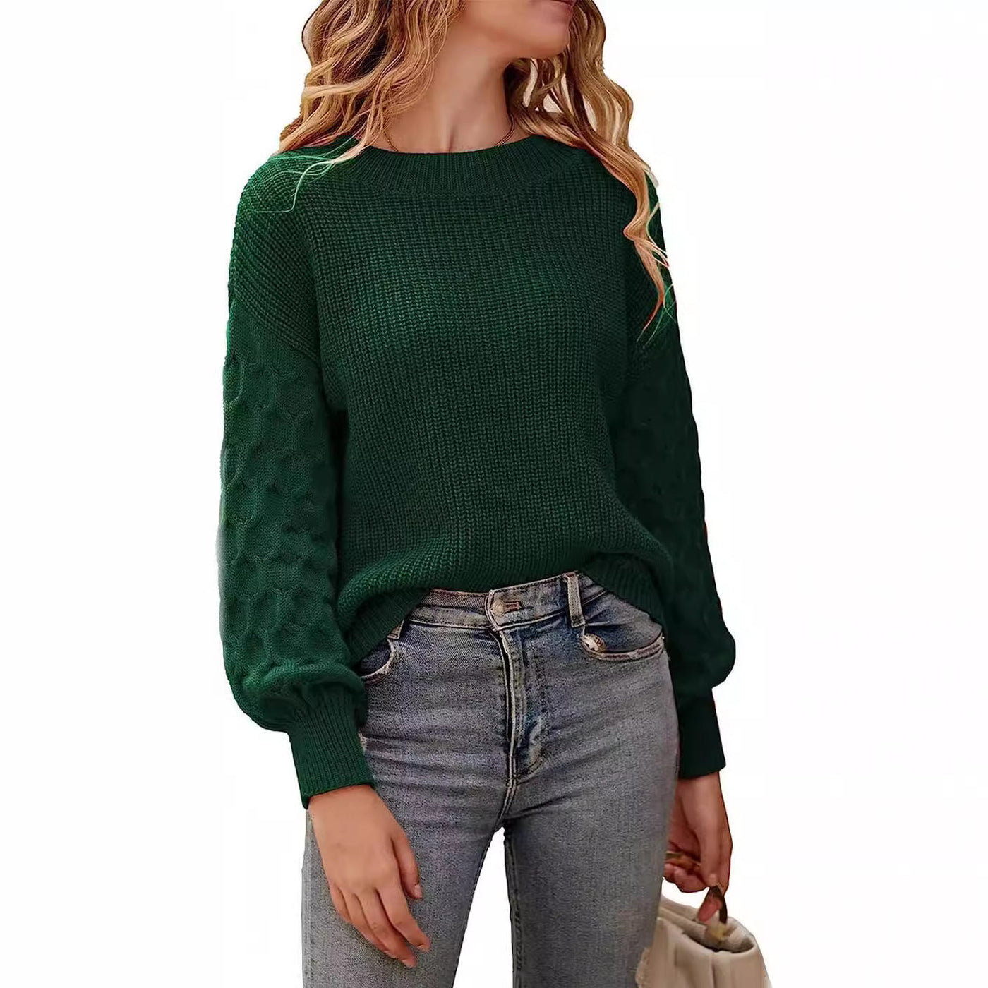 Lily - Chunky Knit Sweater