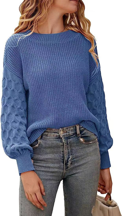 Lily - Chunky Knit Sweater