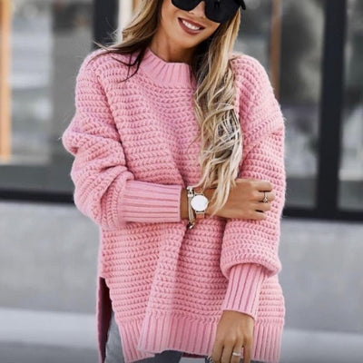 Jade - Chunky Knit Sweater