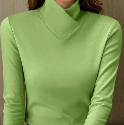 Emma | Elegant High Neck Roll Neck Sweater
