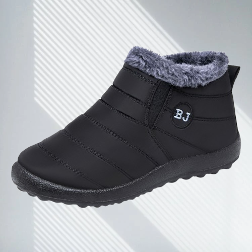 Velour Lined - Winter Barefoot Shoes