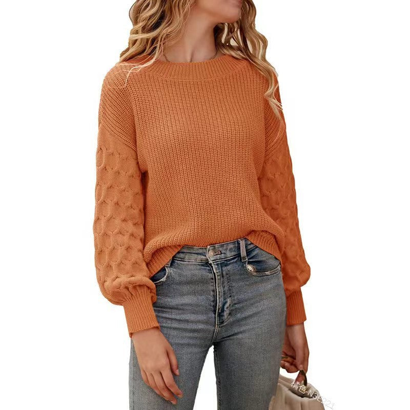 Lily - Chunky Knit Sweater