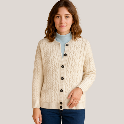 Julie | Long-Sleeved Casual Cardigan