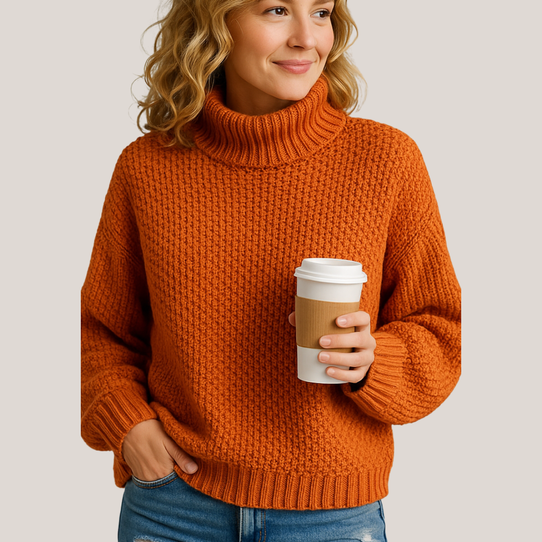 Isabelle | Classic Knitted Sweatshirt