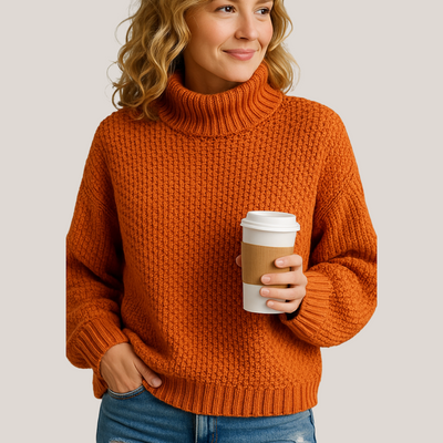 Isabelle | Classic Knitted Sweatshirt