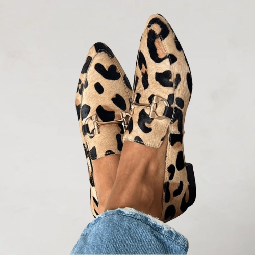 Auriane | Chic and Printed Loafers