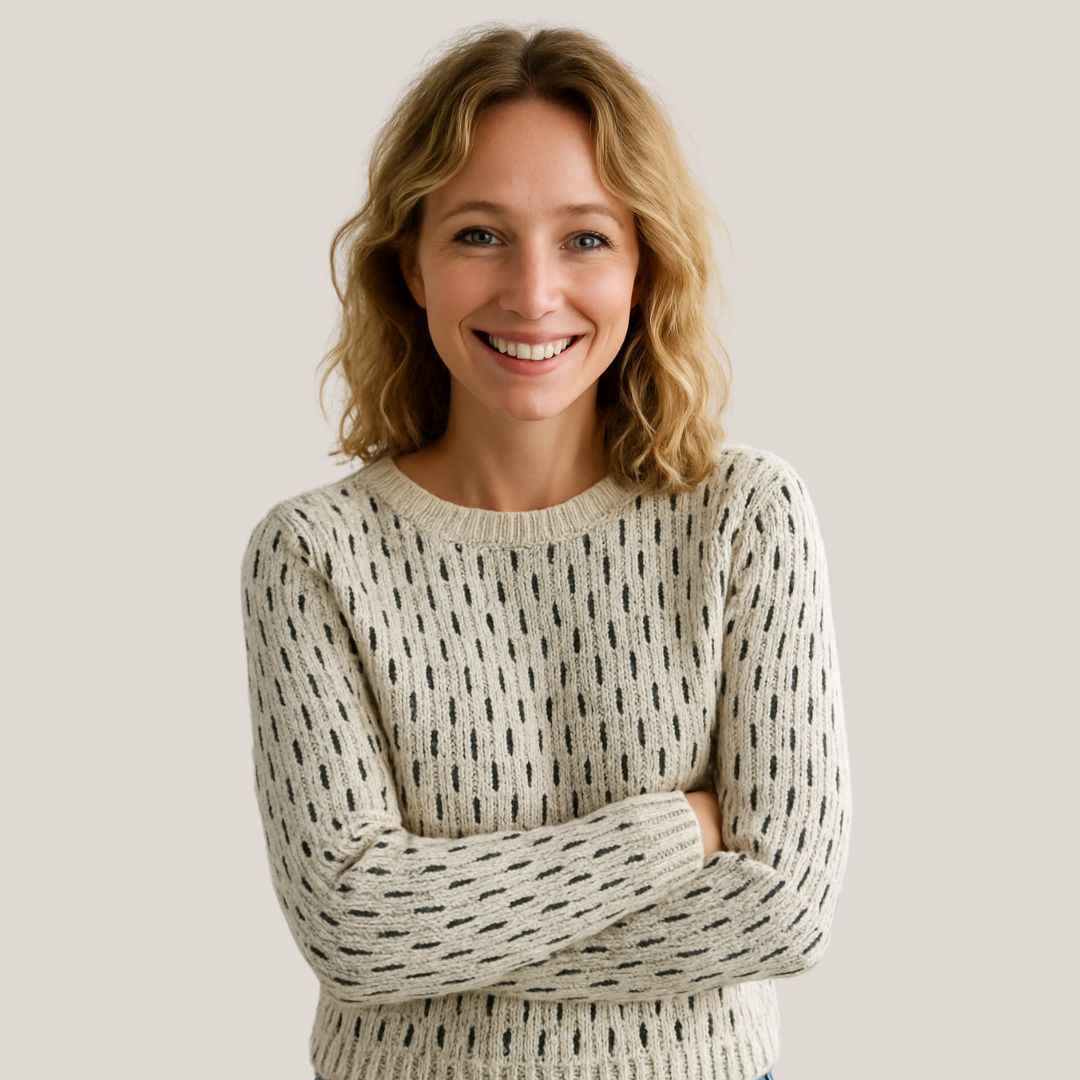 Freja | Fitted Knit Sweater