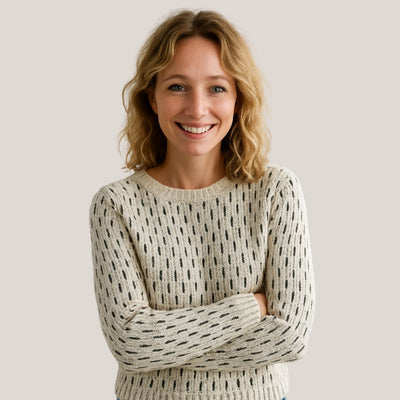 Freja | Fitted Knit Sweater