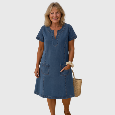 Cavell™ Denim Dress