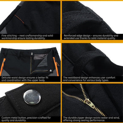 Outdoor Waterproof Windproof Stretch Pants