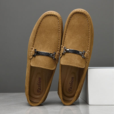 Leandro Leather Driver Loafers