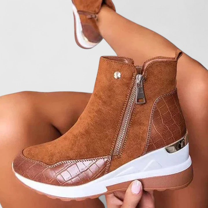 Maele - Sleek Comfort Orthopedic Boots for Modern Living