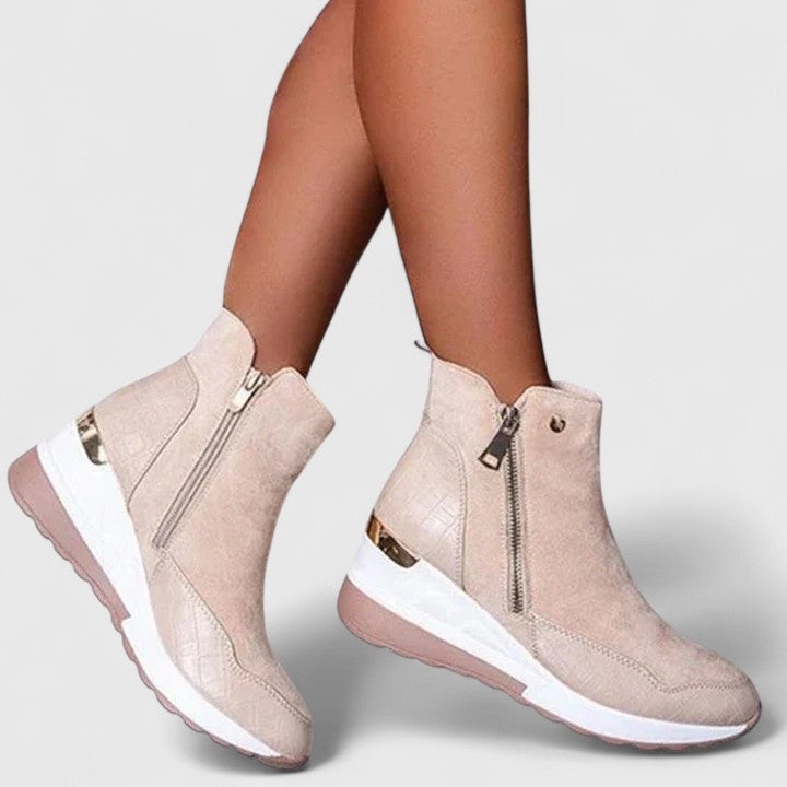 Maele - Sleek Comfort Orthopedic Boots for Modern Living