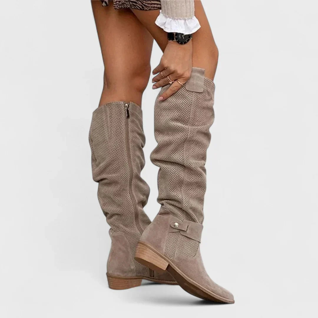 Lei - Chic Over-the-Knee Boots for Effortless Elegance