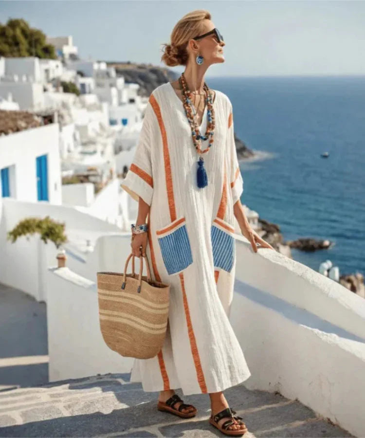Angela | Maxi Summer Dress