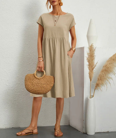Cavell™ – Effortlessly Elegant Summer Dress