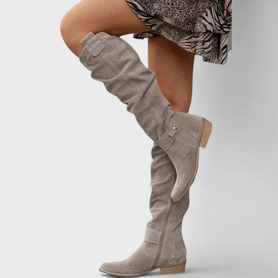 Lei - Chic Over-the-Knee Boots for Effortless Elegance