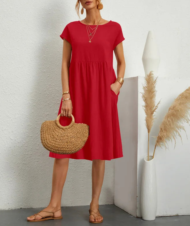 Cavell™ – Effortlessly Elegant Summer Dress