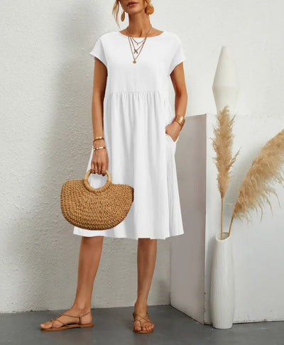 Cavell™ – Effortlessly Elegant Summer Dress