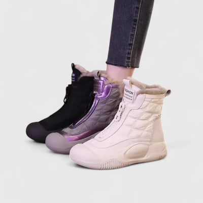Miu - Weatherproof Orthopedic Boots for Confident Steps