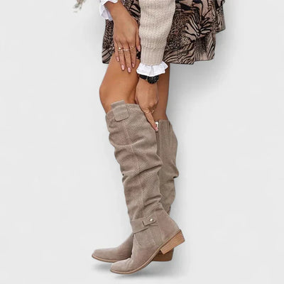 Lei - Chic Over-the-Knee Boots for Effortless Elegance