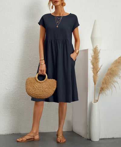 Cavell™ – Effortlessly Elegant Summer Dress