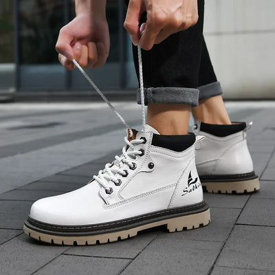 Lysaro - Urbanite Leather Boots