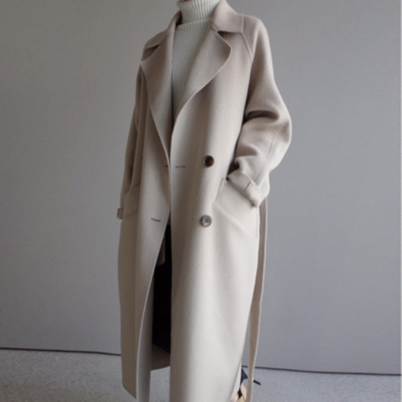 LYRA | Wool Trench Coat