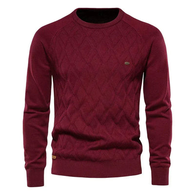 Logan Essential Cotton Pullover