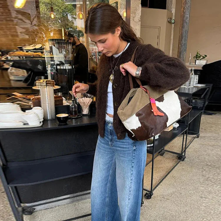 Amy - Button-Up Cardigan