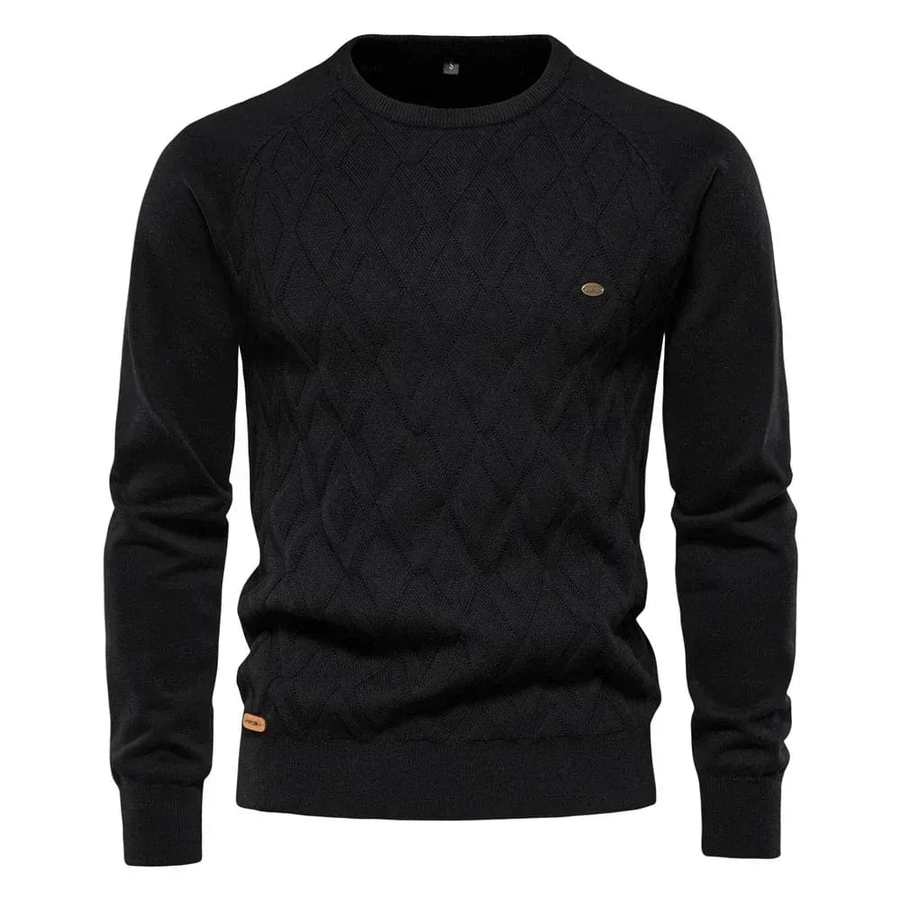Logan Essential Cotton Pullover