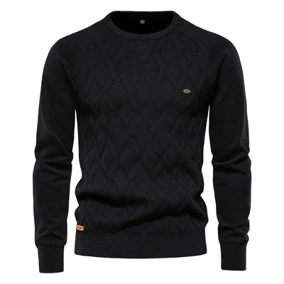 Logan Essential Cotton Pullover