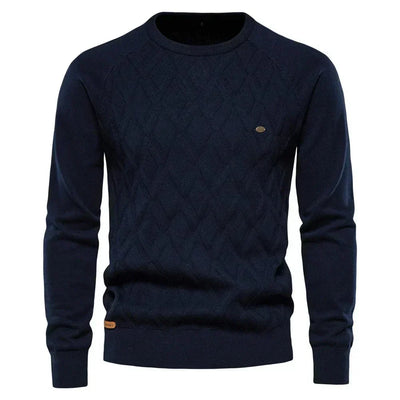 Logan Essential Cotton Pullover