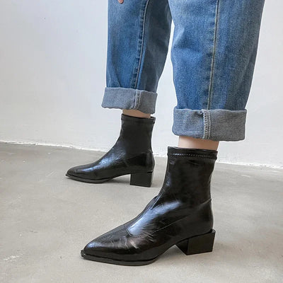 Charlie | Toe Boots