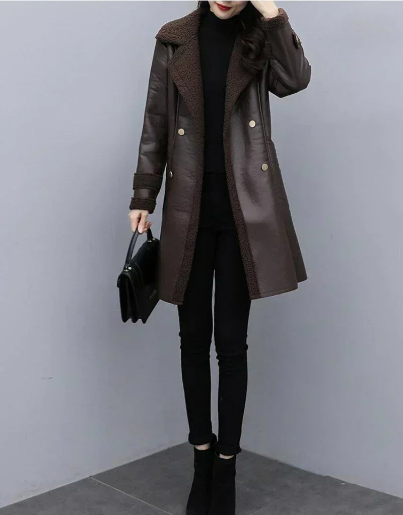 Sophie | Leather Jacket