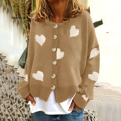 Maja | Heart Sweater