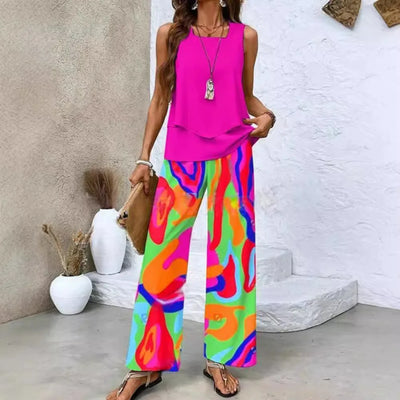 Helen - Sleeveless Summer Co-ord