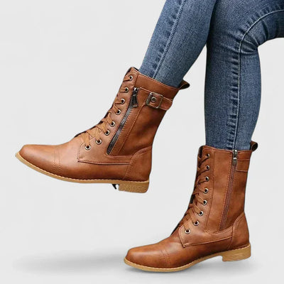 Karyssah - Supportive Orthopedic Boots for Confident Steps