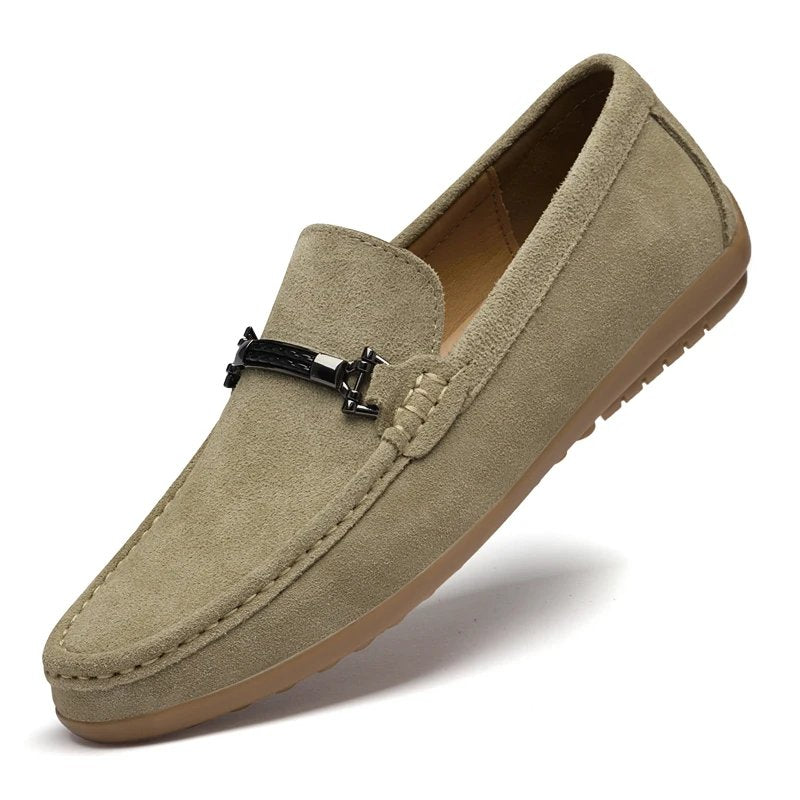 Leandro Leather Driver Loafers