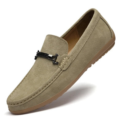 Leandro Leather Driver Loafers
