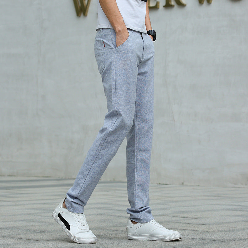 Sandro Cotton Blend Trousers