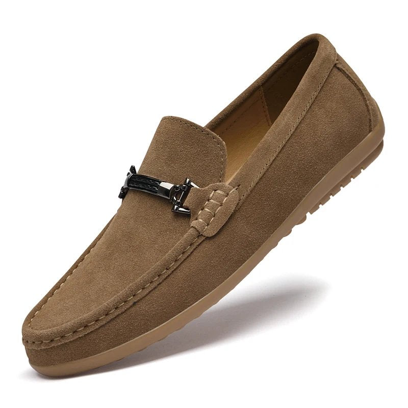 Leandro Leather Driver Loafers