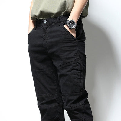 Riko Cotton Tapered Joggers
