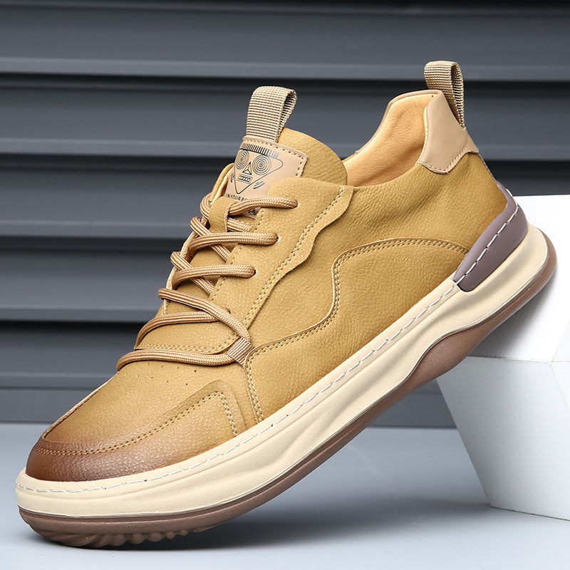 Dario Leather Sneakers