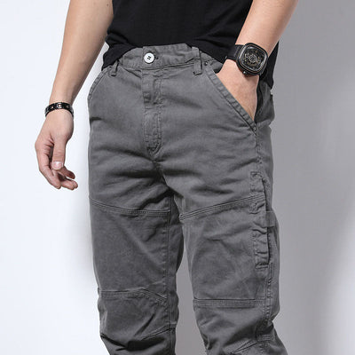Riko Cotton Tapered Joggers